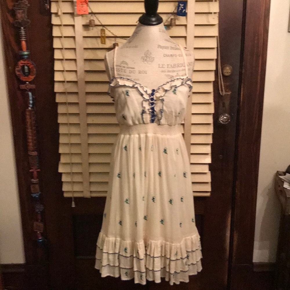 Anthropologie dress by Floreat